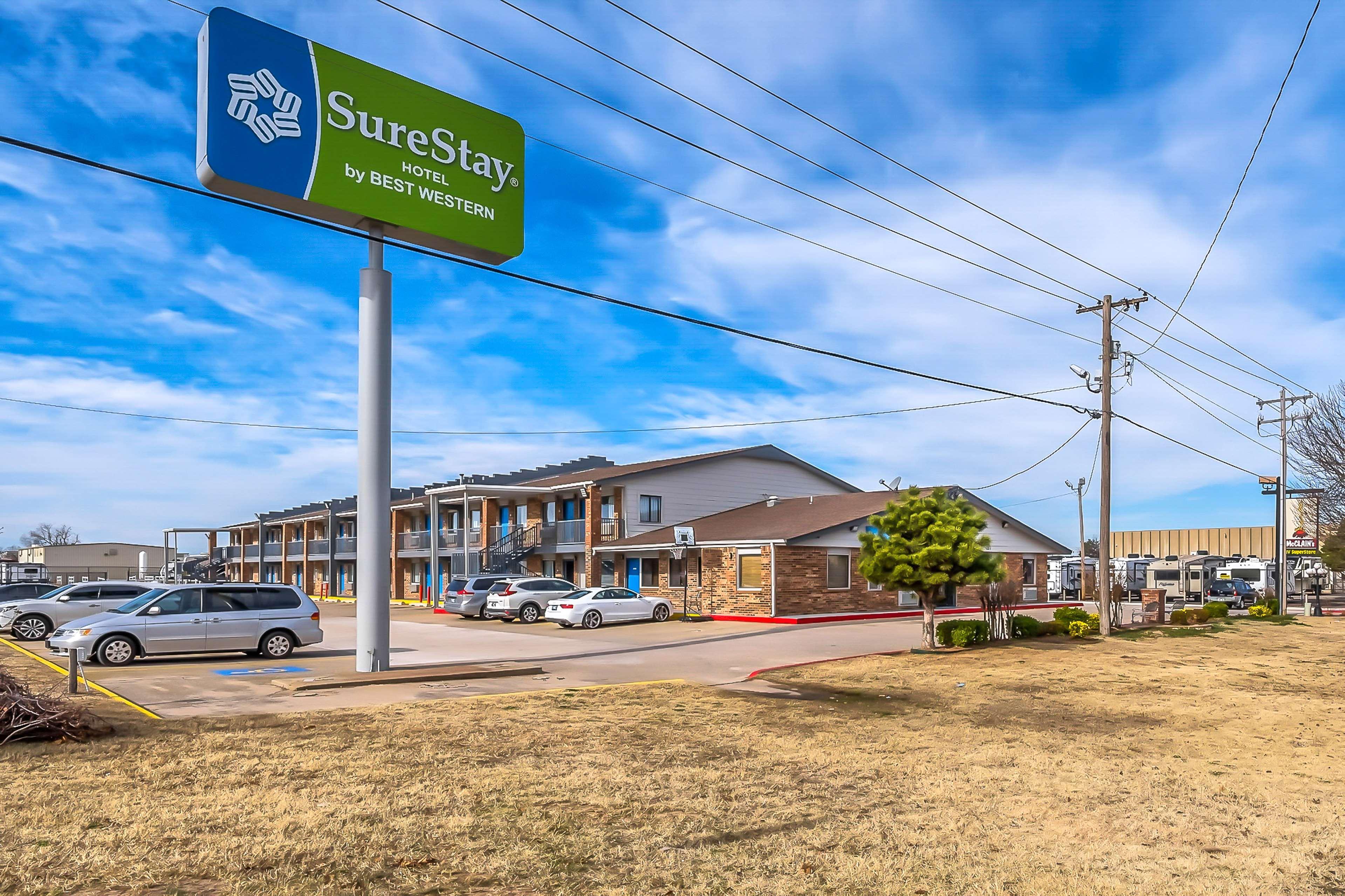 Surestay Hotel By Best Western Oklahoma City West Exterior photo
